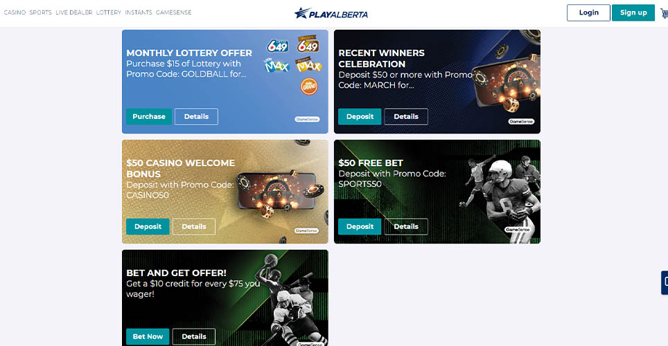 Screenshot 2 Alberta Casino