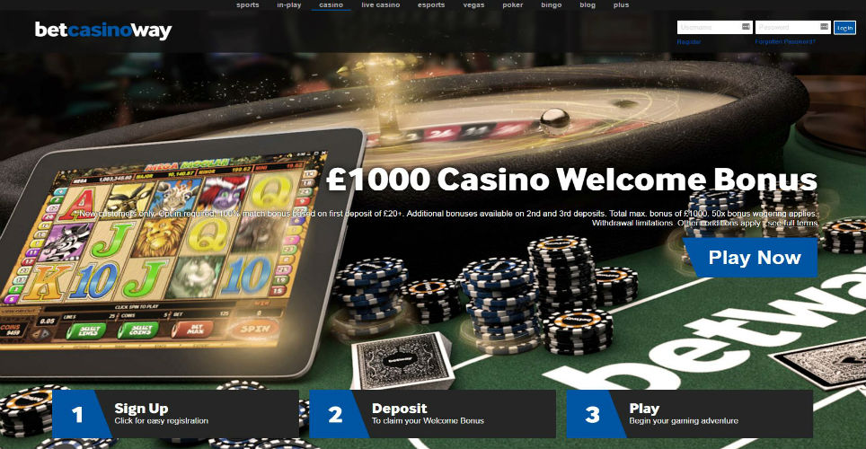 Betway Casino Login Real Money Online Casino Games