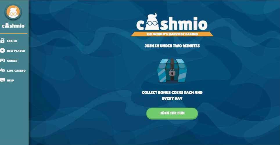 Screenshot 1 Сashmio Casino
