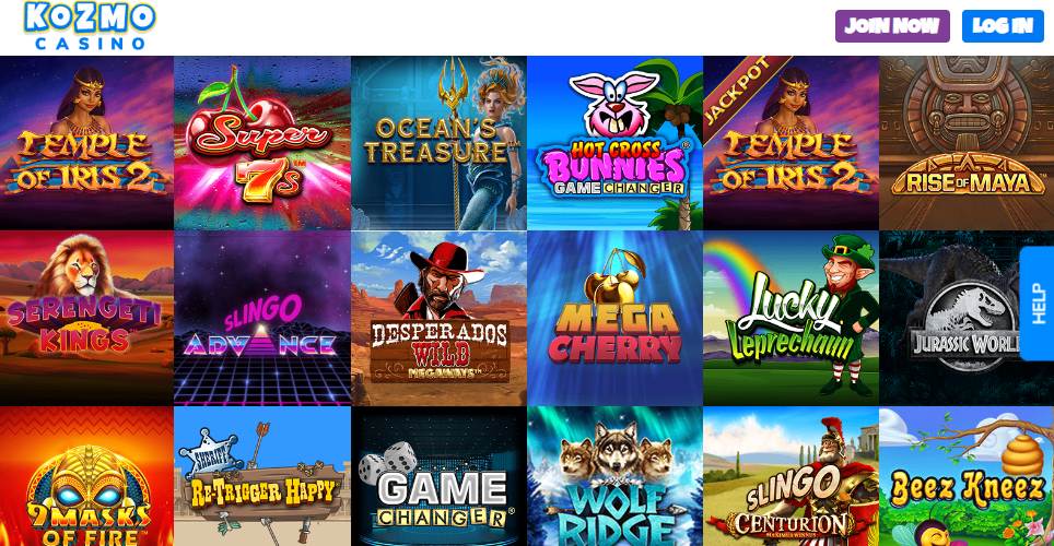 Screenshot 2 Kozmo Casino