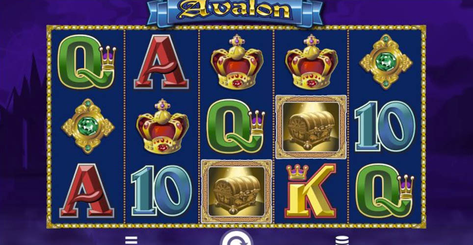 Avalon Online Free Slot Gameplay