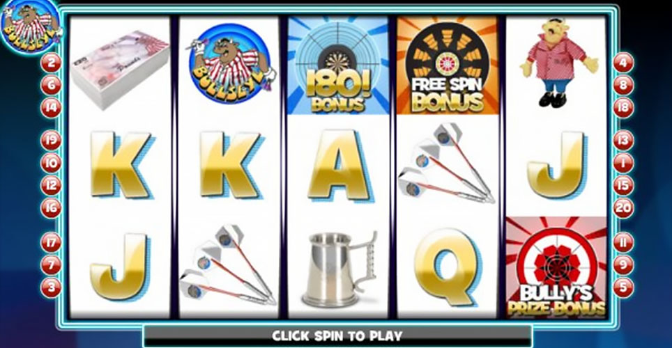 Bullseye Slot Bonus Round