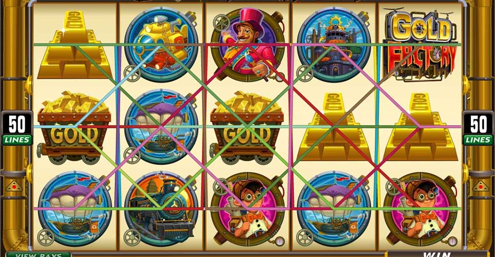 Gold Slot Winning Lines