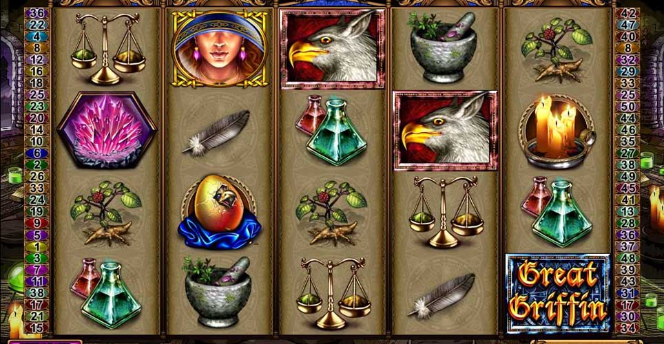 Great Griffin Slot Winning Combination
