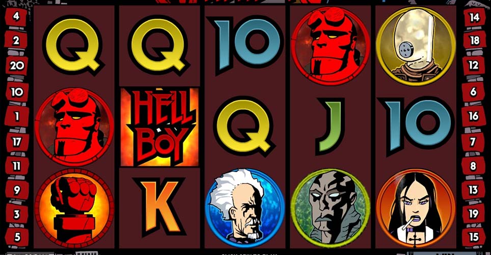 Hellboy Slot Winning Combination