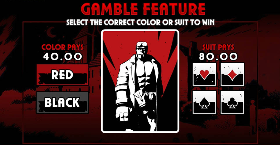 Hellboy Slot Risk Game
