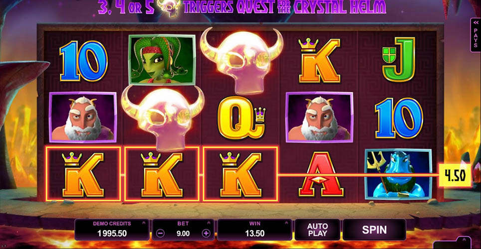 Hot as Hades Slot Paylines Routes