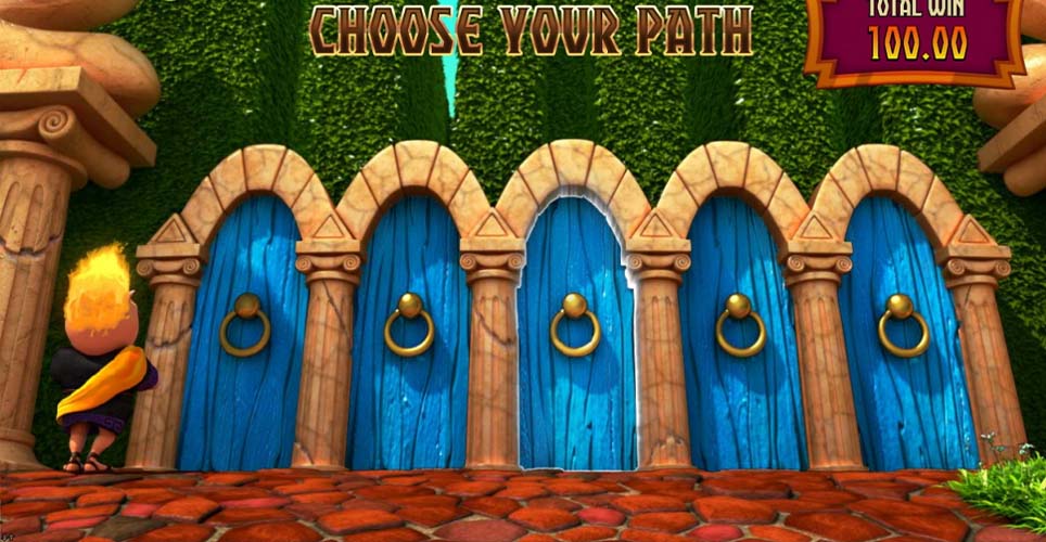 Hot as Hades Slot Pick And Click Bonus