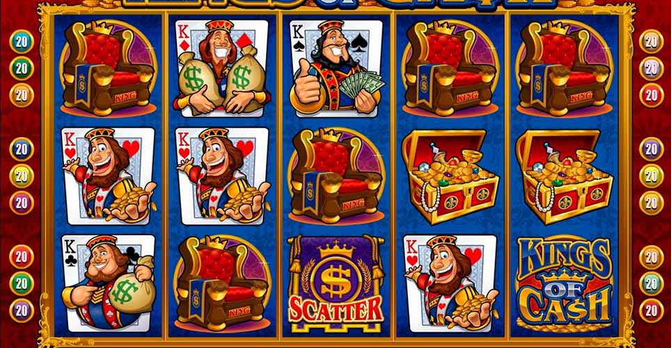 Kings of Cash Slot Winning Combination