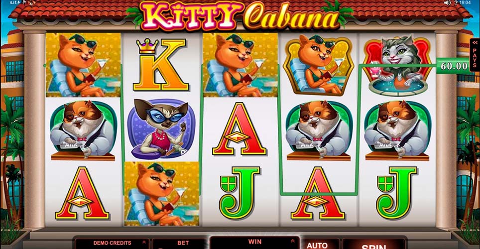 Kitty Slot Winning Spin