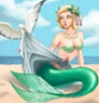 Maritime Maidens - Green Mermaid