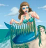 Maritime Maidens - Blue Mermaid