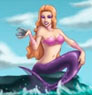 Maritime Maidens - Purple Mermaid