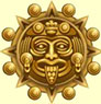 Mayan Princess - Sun God Icon