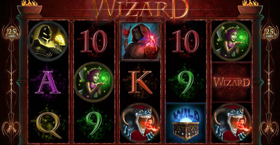 Path of the Wizard Slot Combination Hit