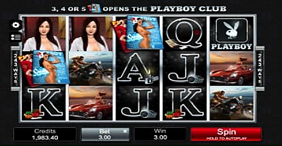 Play Playboy Slot Intro