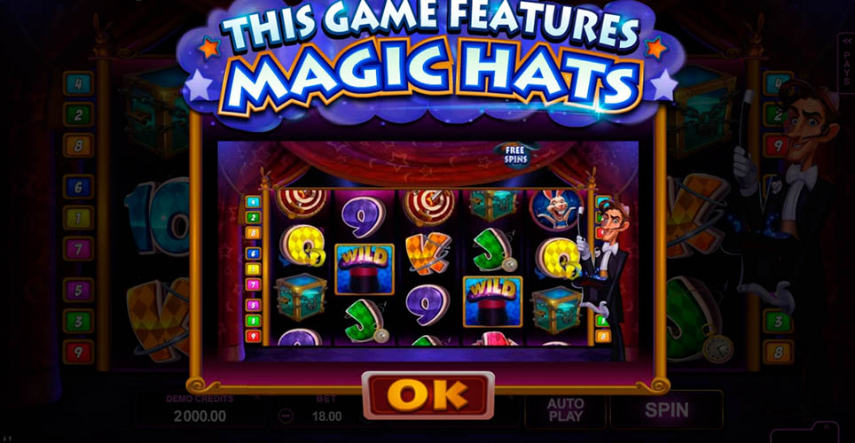 Rabbit in the Hat Slot Winning Moment Wild