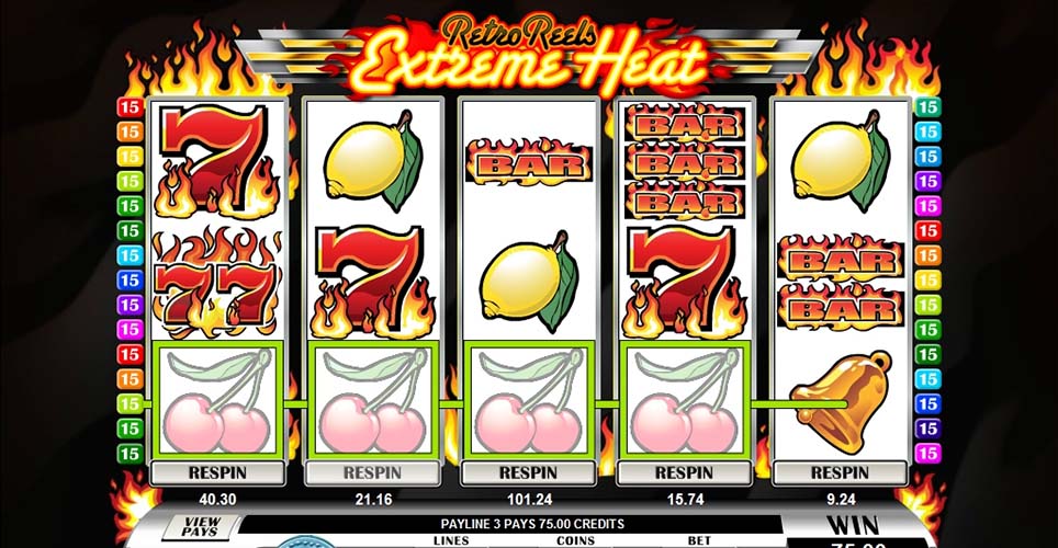 Retro Reels Extreme Heat Slot Winning Spin