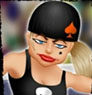 Roller Derby - Black Helmet Girl