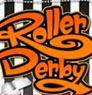 Roller Derby - Roller Derby Logo Scatter