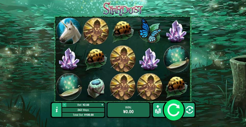 StarDust Winning Combinations