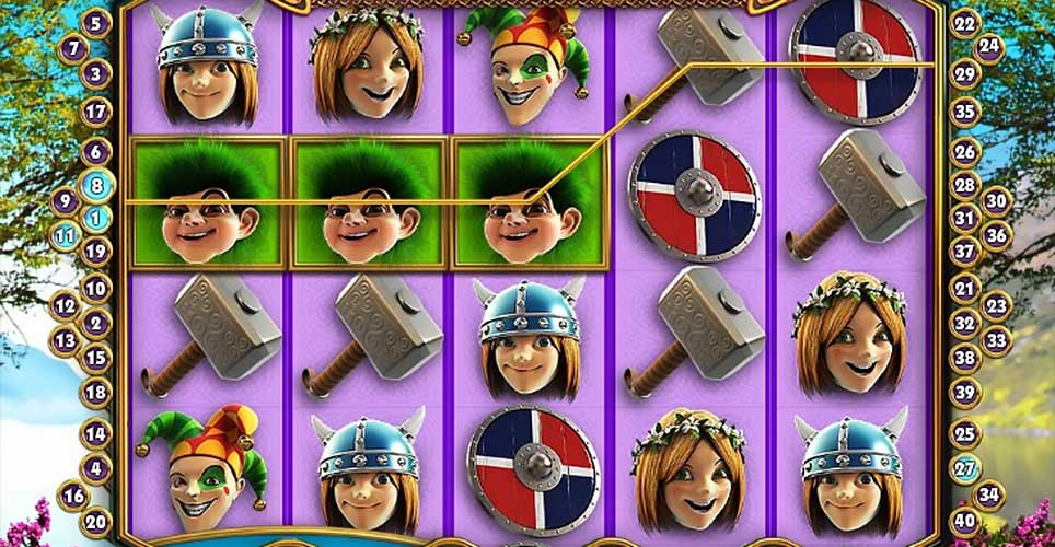 Viking Quest Slot Winning Spin