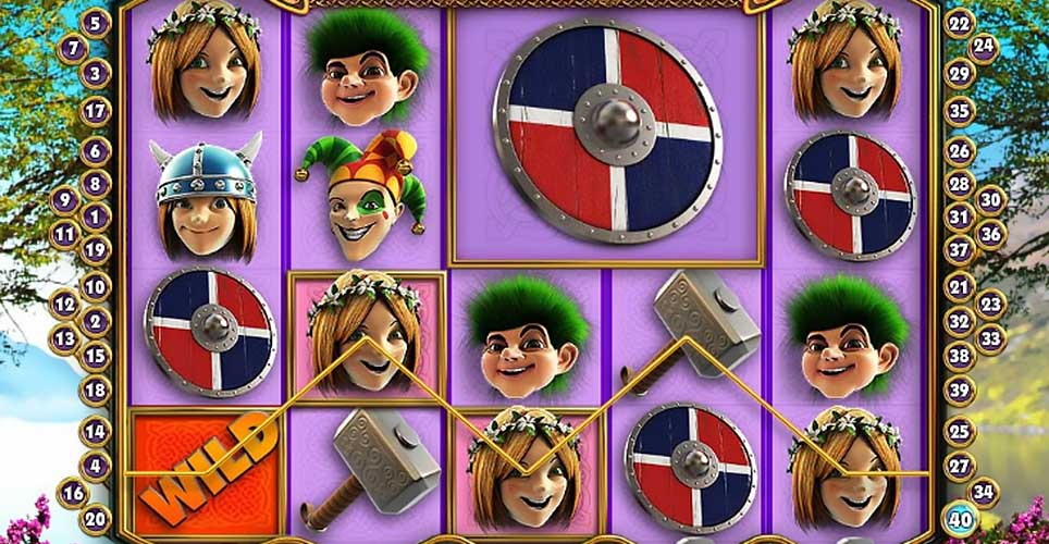 Viking Quest Slot Win Result