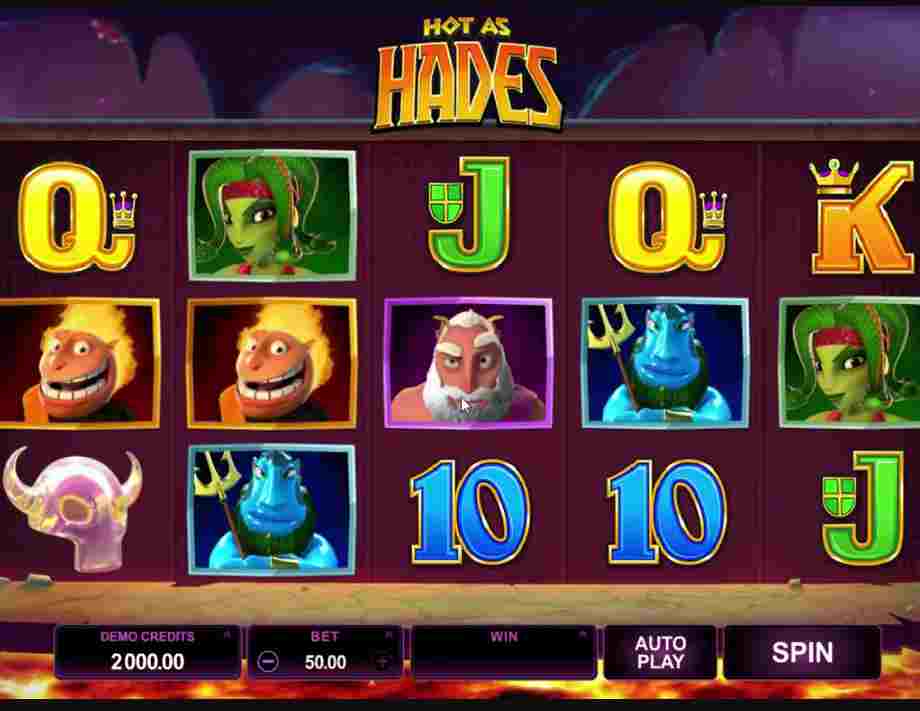 🥇Hot as Hades Online Free Slot