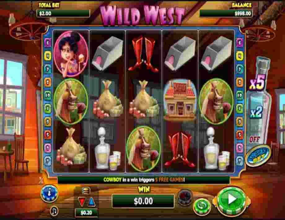 ð¥Wild West Online Free Slot