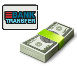 Bank Transfer money