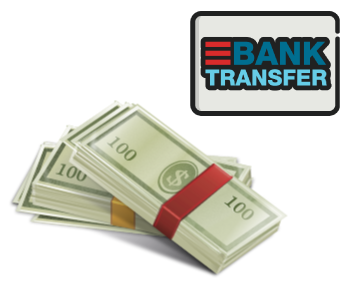 Bank Transfer banner