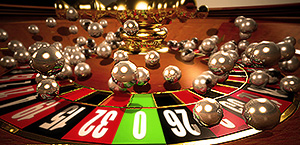 Feel craziness of Multiball Roulette placing free or real money bets