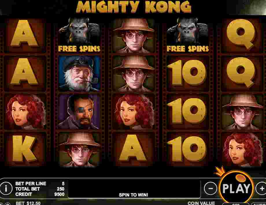 king kong free slots