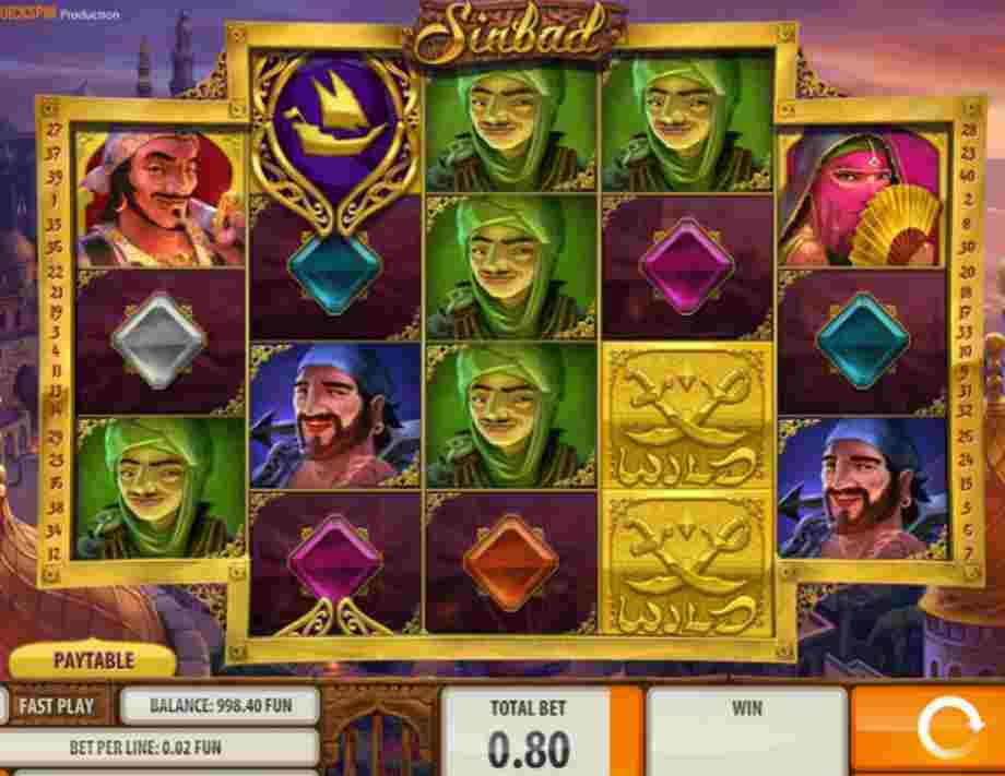 sinbad adventure slot machine for sale