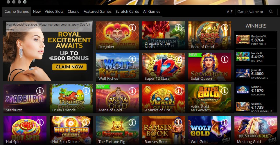 pin up casino online