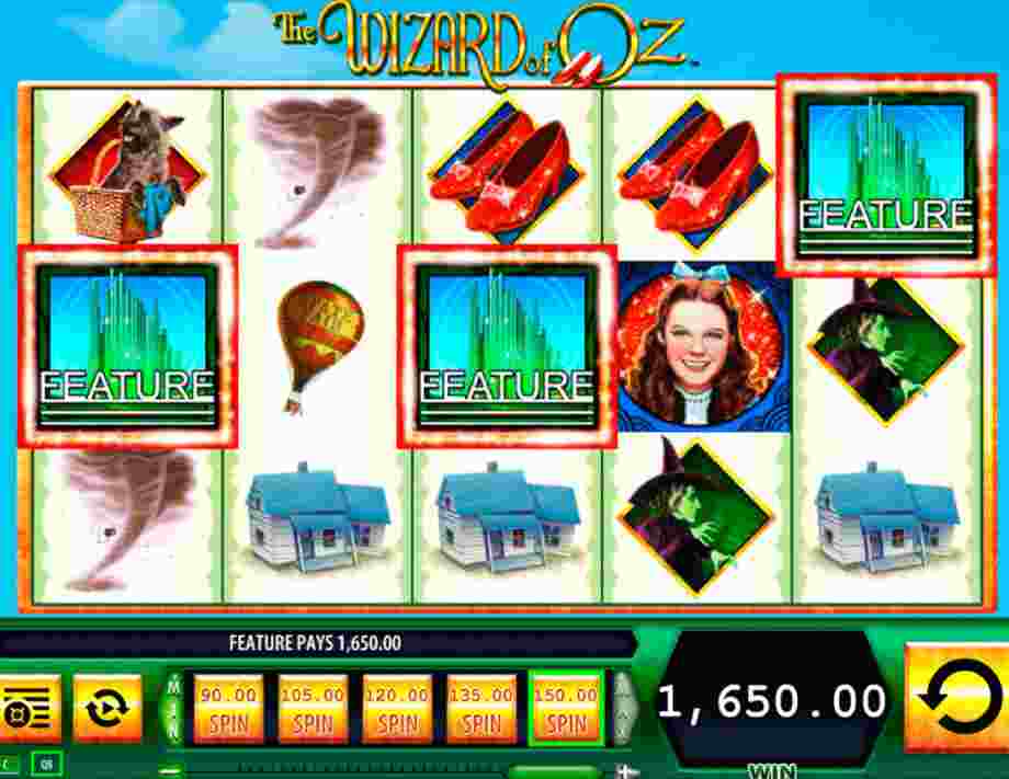 wizard of oz slot machines play free