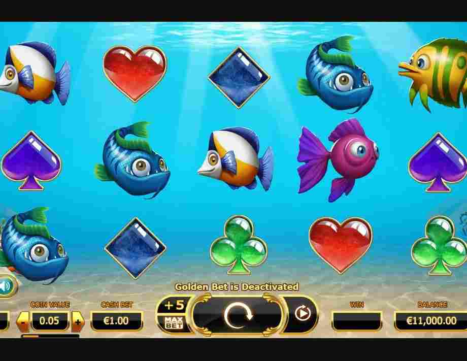 Golden Fish Tank Online Free Slot   Golden Fish Tank 