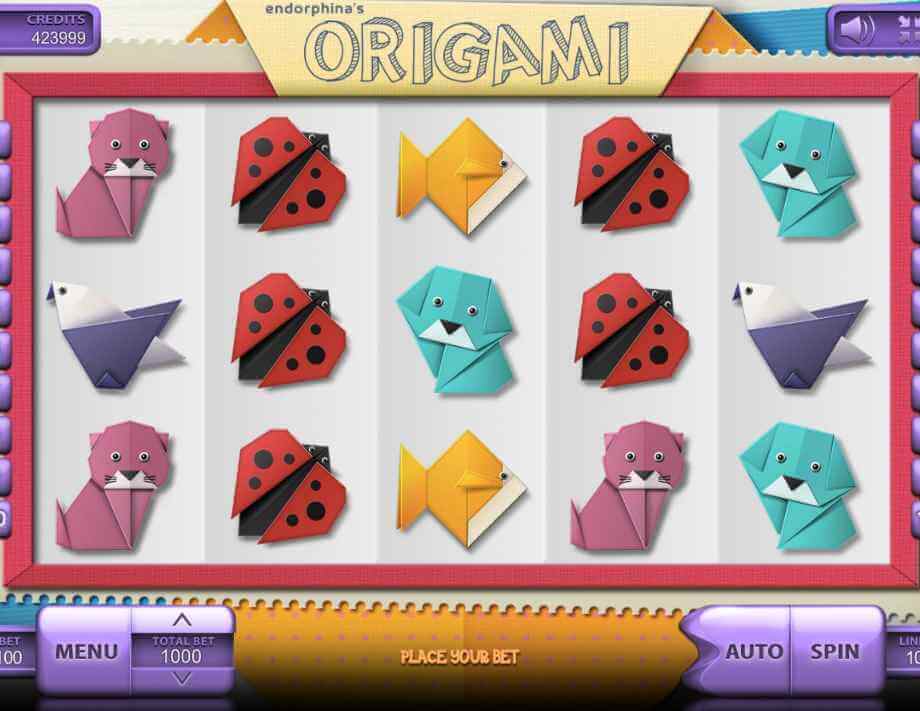 Origami игровой автомат игровые автоматы старые играть на деньги онлайн