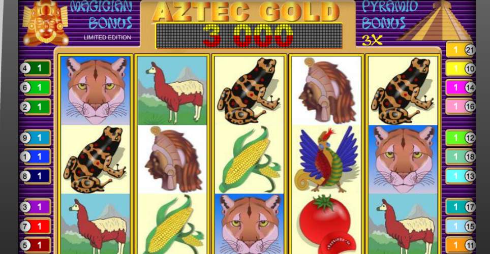 скачать игровой автомат aztec gold