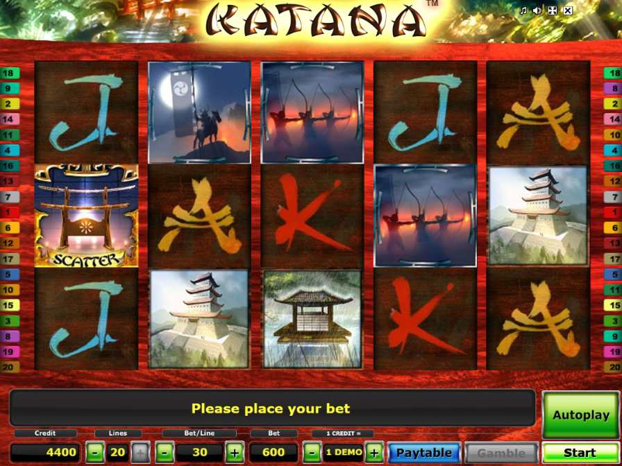 Игровой автомат катана играть бесплатно онлайн самые выигрышные букмекерские конторы